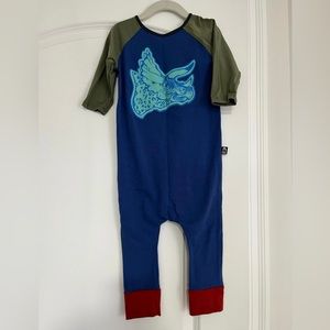 Rags to Raches EUC Dino 3/4